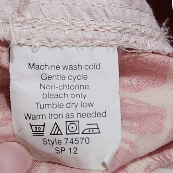 J. Crew Mini Delicious Apple Cotton Shorts - Picture 9 of 10